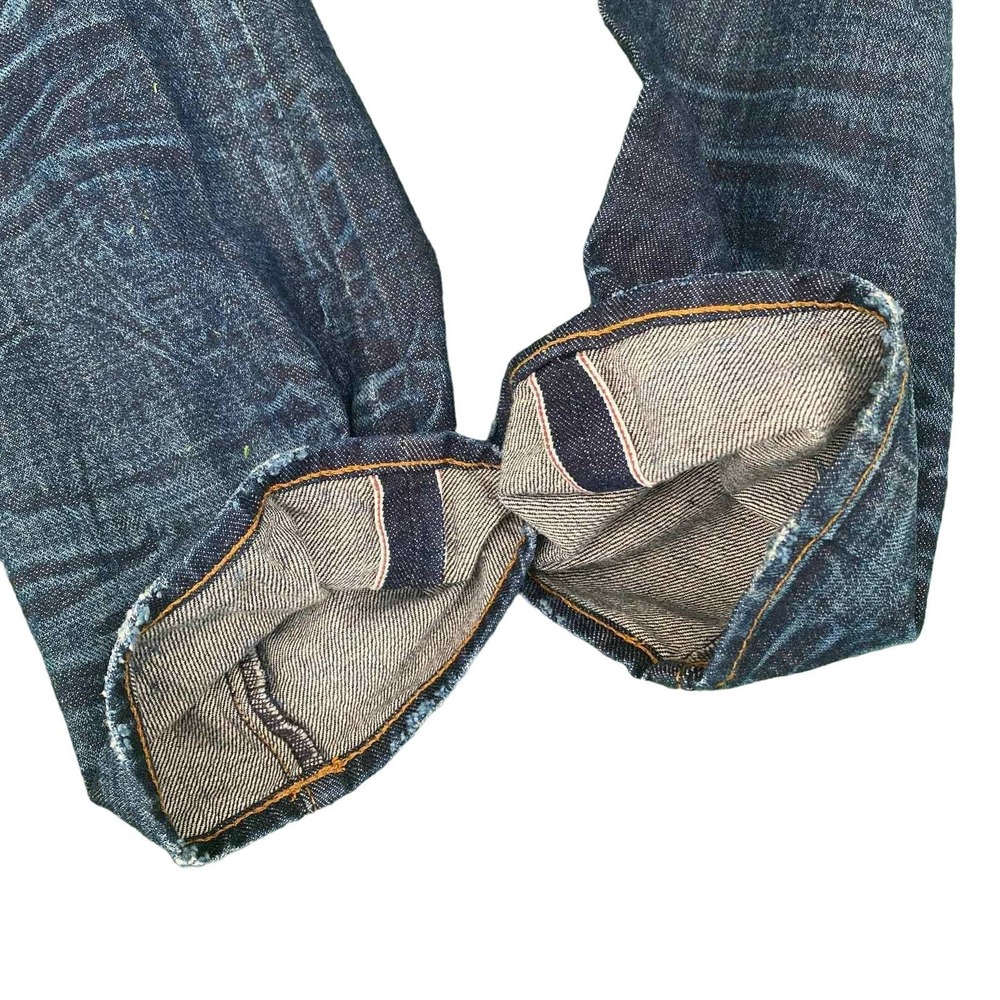 PRPS Slim Selvage 13.75 oz Japanese Denim Blue - DONT BUY